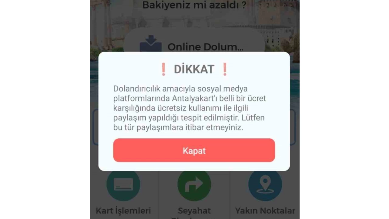 Dolandrclarn yeni hedefi ulam kartlar