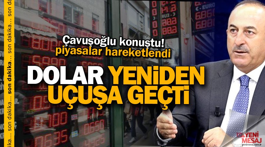 Dolar yeniden uçuşa geçti