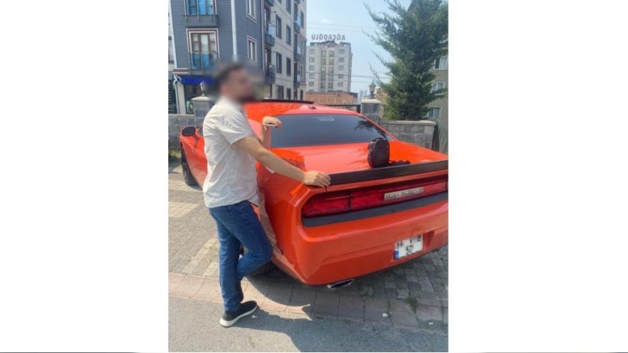 Drift atan s�r�c�ye 20 bin lira ceza