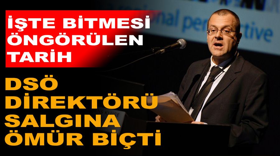 DS� Direkt�r� Dr. Kluge salg�na �m�r bi�ti