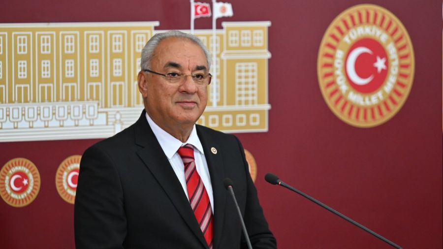 DSP Genel Başkanı, İsrail ile yapılan sözleşmelerin askıya alınması gerektiğini söyledi