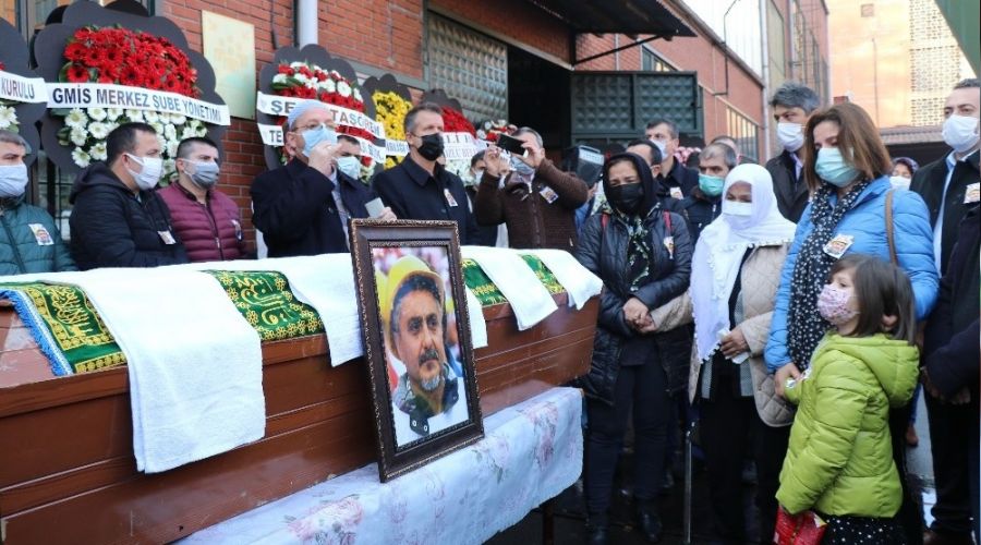 Düğün yaptığı madene cenazesi geldi