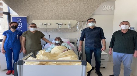 Dünyada ikinci kez yapılan ameliyat "Sivas'ta gerçekleştirildi"