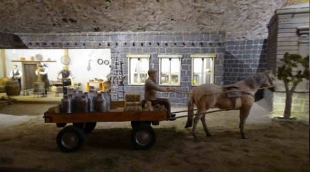 Dünya'nın 18'inci Türkiye'nin ilk ve tek peynir müzesi