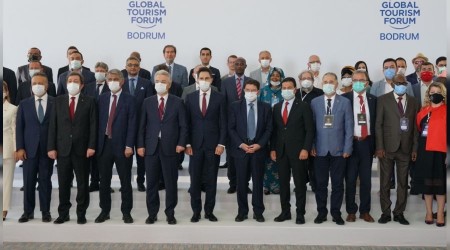 Dnyann Turizm liderleri Bodrum'da bulutu