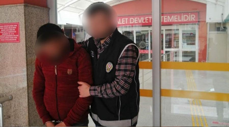 Durdurulan araçtan 6 düzensiz göçmen çıktı