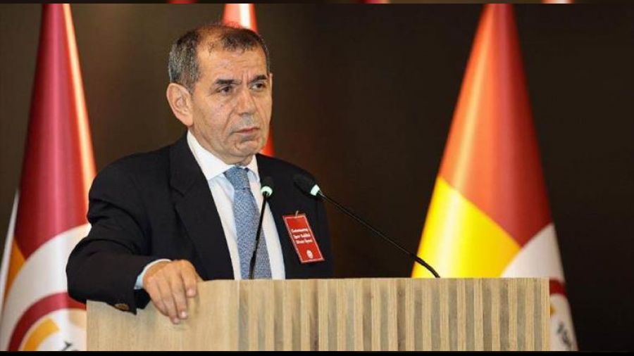 Dursun Özbek peş peşe müjdeleri verdi