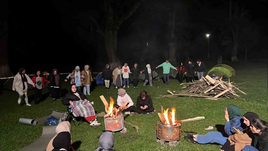 D�zce'de do�a tutkunlar�n�n kamp sezonu ba�lad�