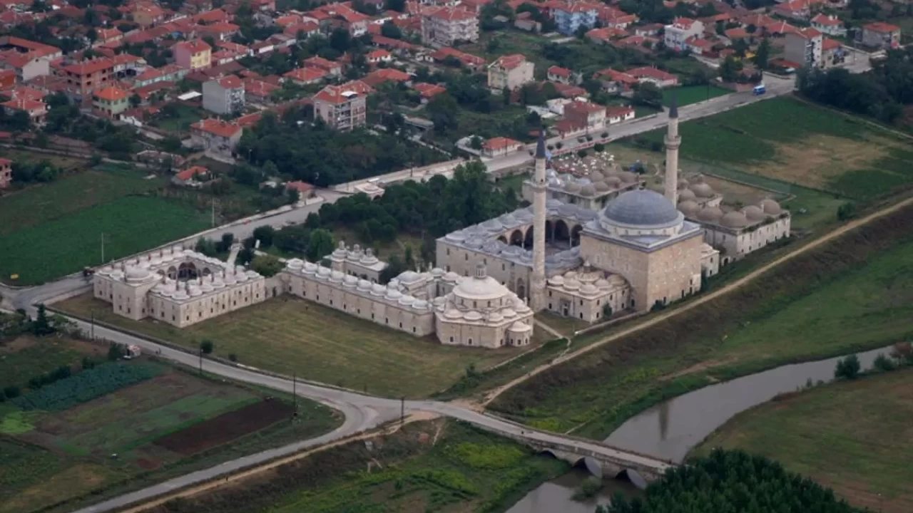 Edirne’de Beyazıt Camii ve Külliyesi