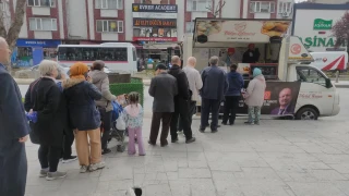 Edirne’de Prof. Dr. Haydar Baş anısına lokma ikramı