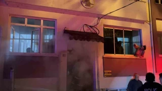 Edirne'de yangın paniği: Vatandaşlar mahsur kaldı