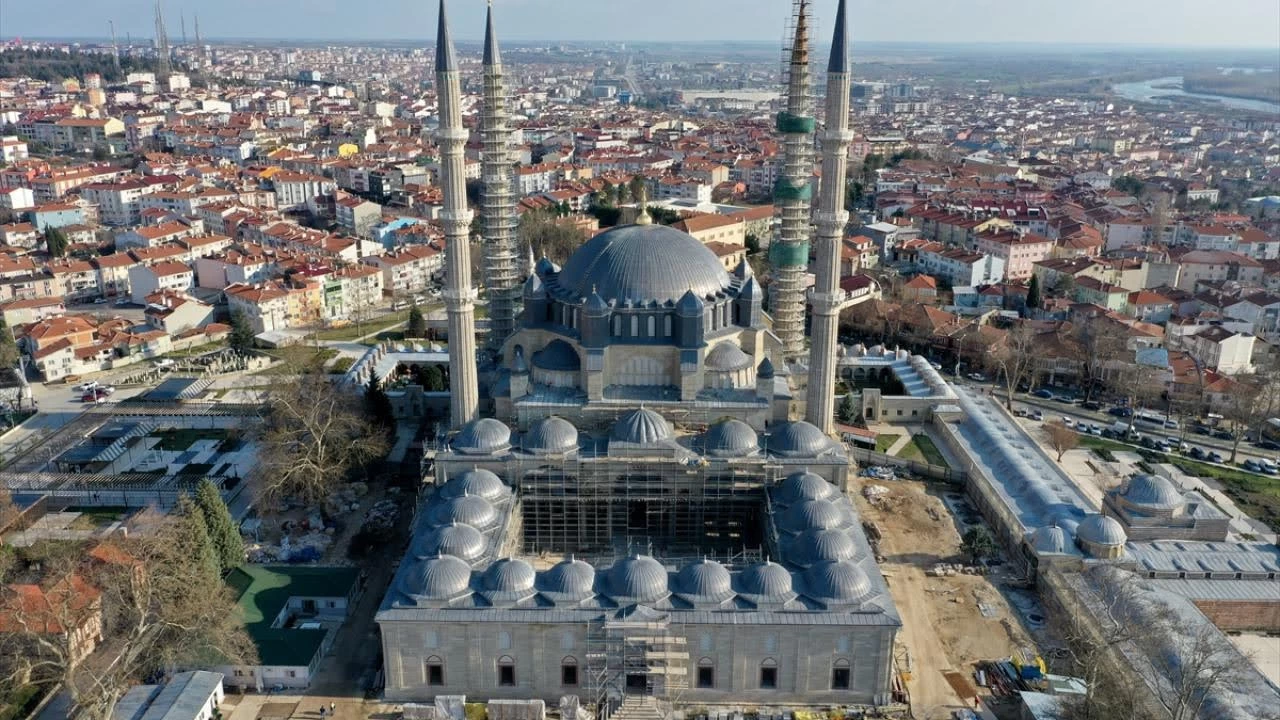 Edirne'nin tarihi camileri: Osmanlı mirasının izinde