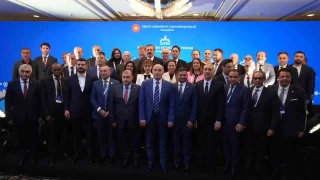 Ekonomi dünyasının nabzı Palandöken'de attı