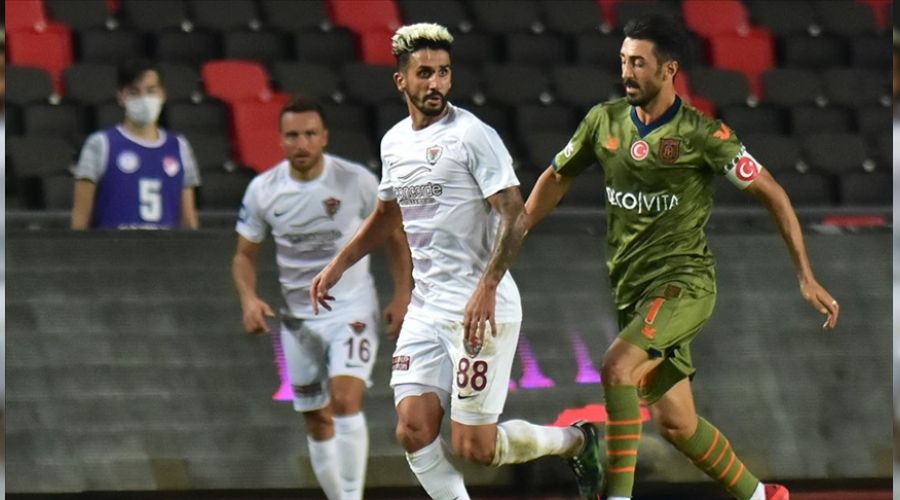 Eksik Baakehir'e zor rakip 