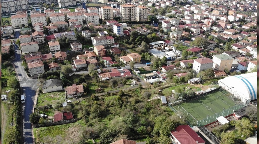 Elmalıkent'in bir kısmı riskli alan
