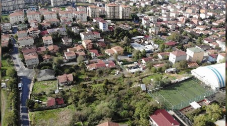 Elmalıkent'in bir kısmı riskli alan