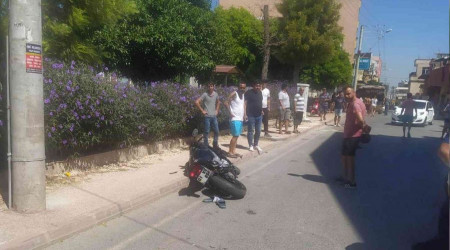 Emanet aldığı motosikletle kaza yaptı, hayatını kaybetti