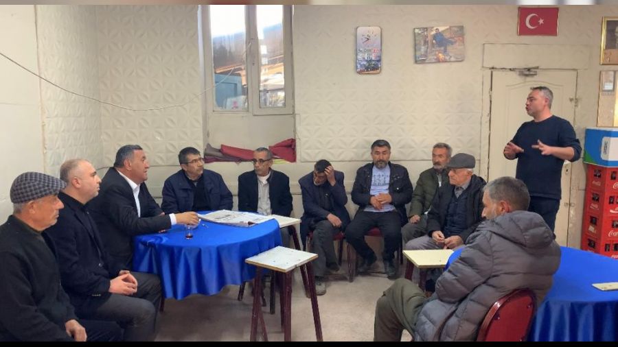 Emekliler Niğde vekiline dert yandı