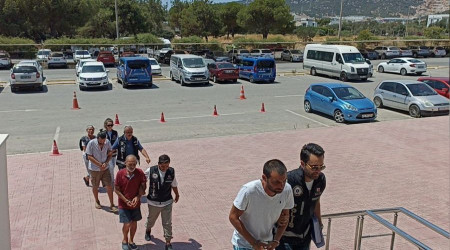 Emlak dolandırıcılığı şüphelileri adli kontrolle serbest kaldılar