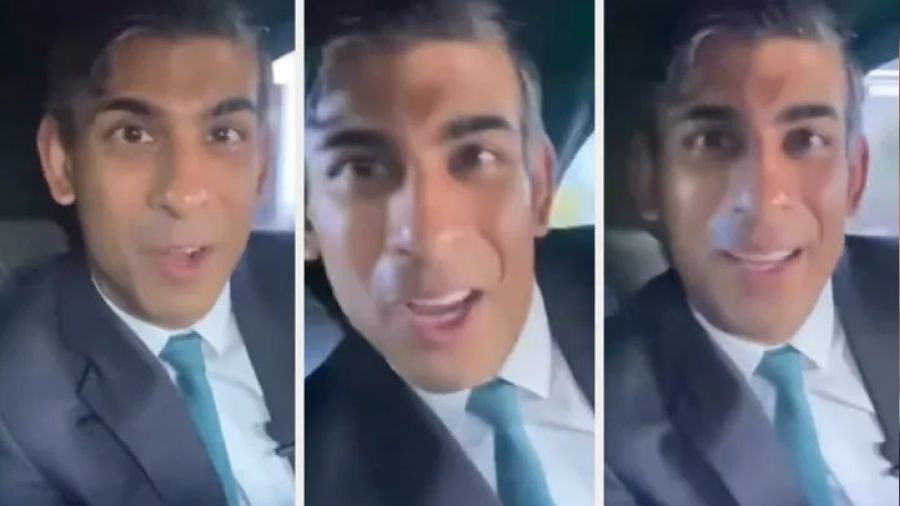 Emniyet kemerini takmayan başbakana polis acımadı