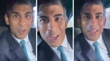 Emniyet kemerini takmayan başbakana polis acımadı
