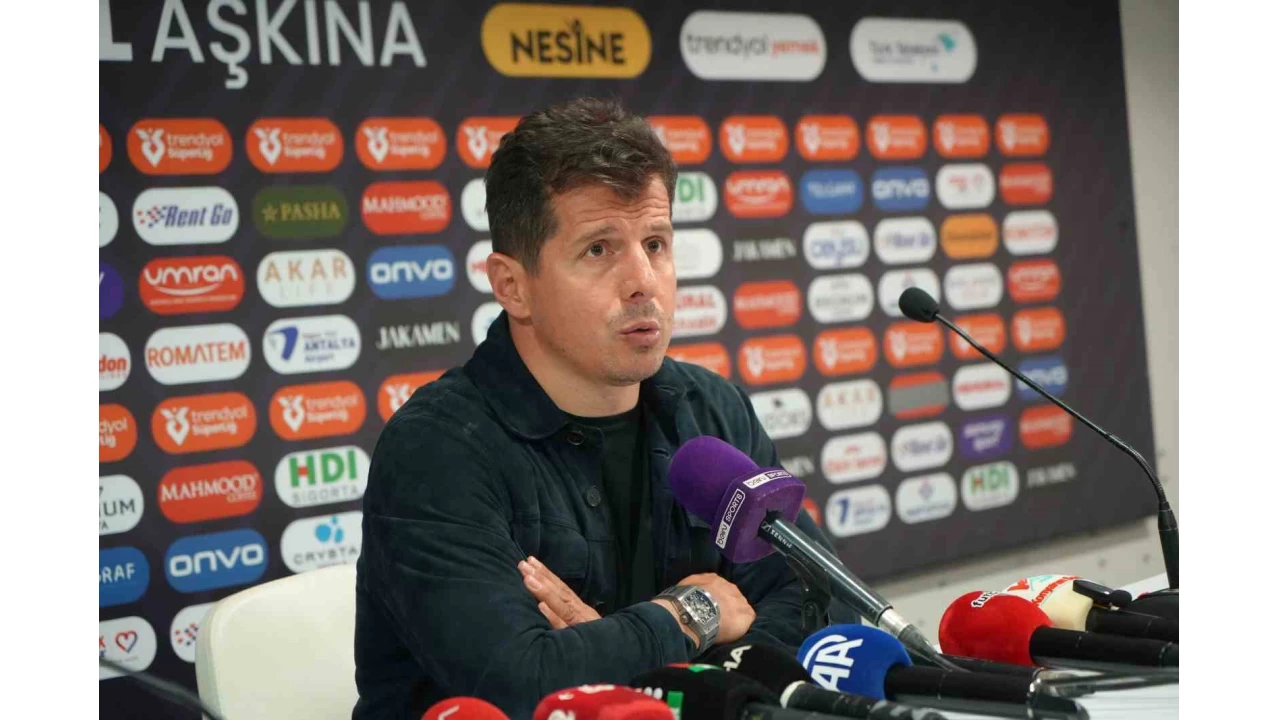 Emre Belözoğlu: "Matematiksel olarak henüz hiçbir şey bitmiş değil"