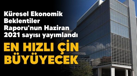 En hızlı Çin büyüyecek