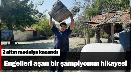 Engelleri aşan bir şampiyonun hikayesi