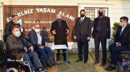 Engelliler istiridye mantarı yetiştirecek