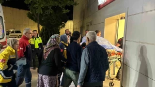 Erbaa'da fkeli karde aabeyini ve yengesini vurdu: 1 l, 1 yaral
