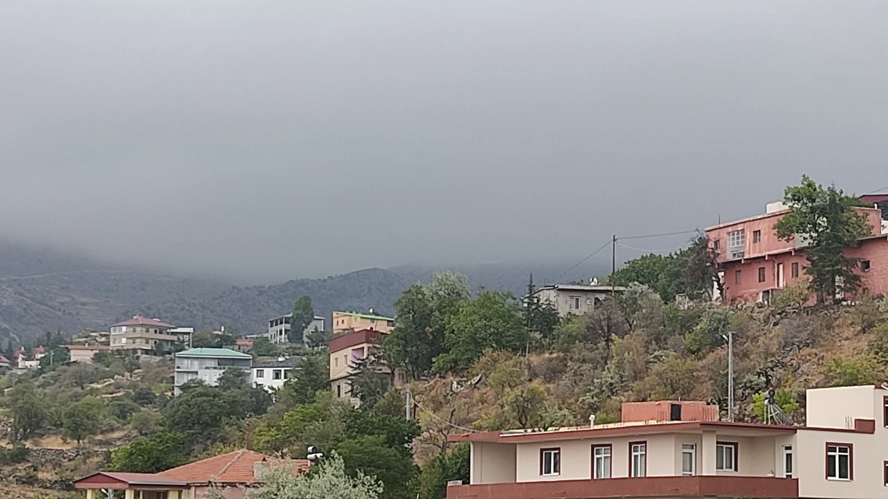 Erciyes siste kayboldu