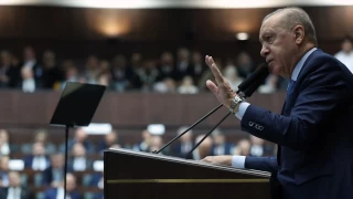 Erdoan, AK Parti TBMM Grup Toplants'nda konutu