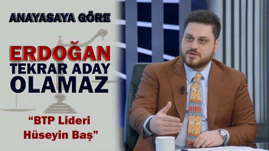 'Anayasaya göre Erdoğan aday olamaz'