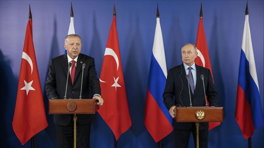 Erdo�an, Putin'e te�ekk�r etti