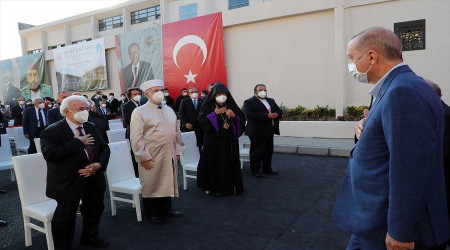 Erdoğan'dan yurt açıklaması