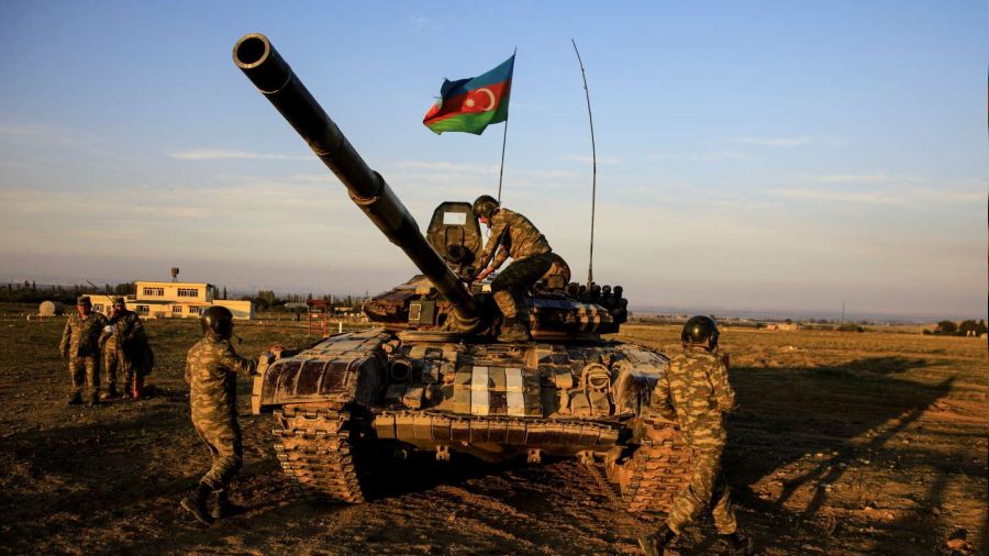 Ermenistan'dan a��lan ate�le bir Azerbaycan askeri yaraland�