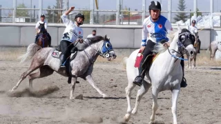 Erzurum'da cirit heyecan sryor