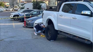 Esenler'de bir kii kurunlarn hedefi oldu