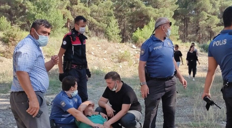 Eşine gönderdiği fotoğraf hayatını kurtardı
