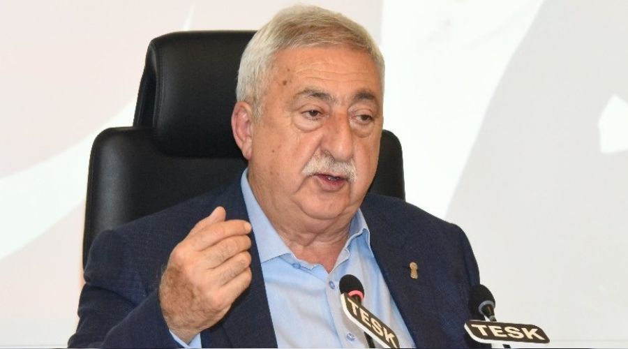 'Esnaf ve sanatkarlar�m�z Ahilik Y�l�'nda daha �ok desteklenmeli'