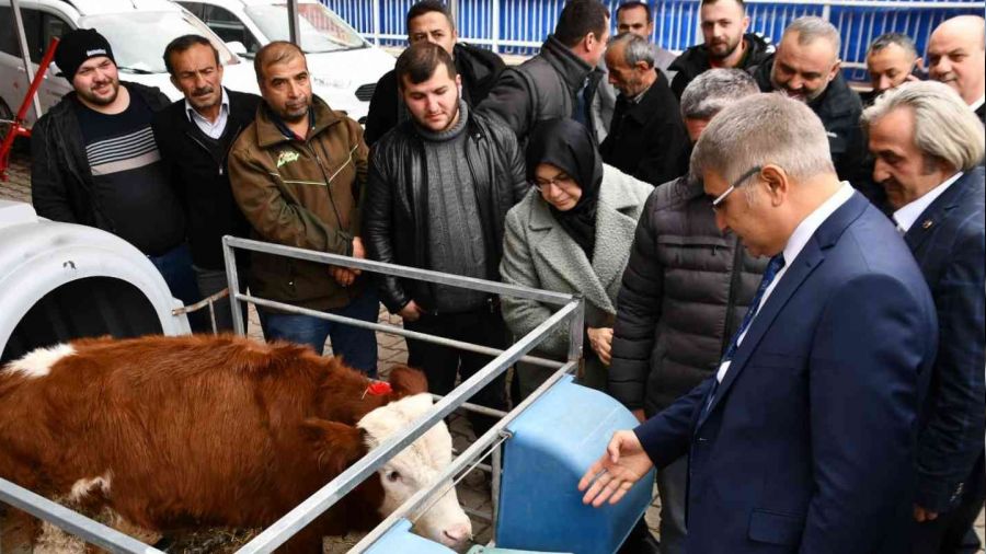 "Etçi ve Kombine Irkların Yaygınlaştırılması" Projesi genişliyor
