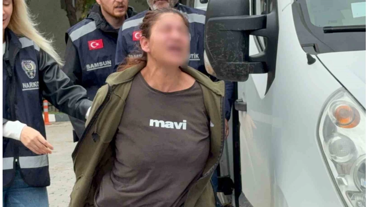 Evinde uyuturucu ele geirilen kadn tutukland