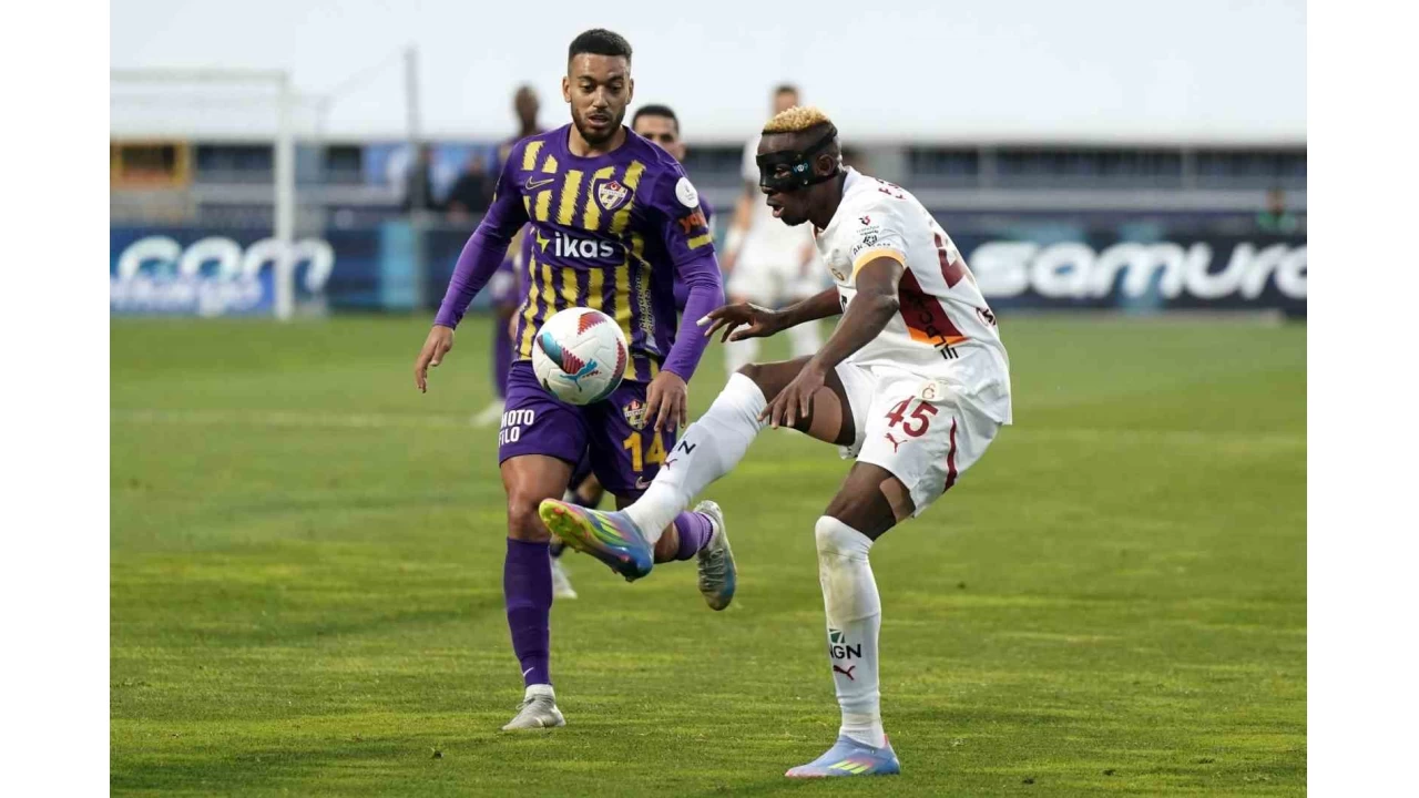 Eyüpspor ile Galatasaray 3. randevuda