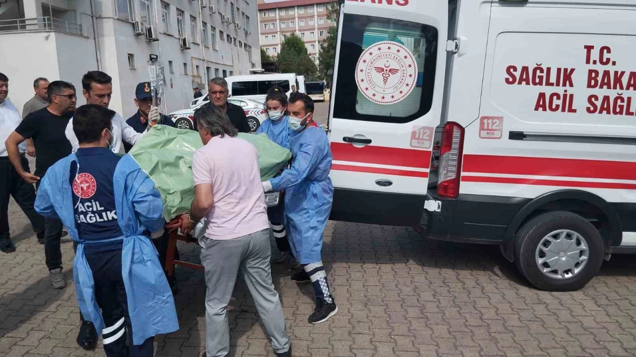 Fabrikada oksijen tankı patladı: 1 ağır yaralı