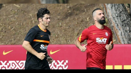 Fatih Terim'den sonra Arda Turan da döndü