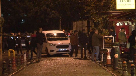 Fatih'te iki grup arasında silahlı kavga