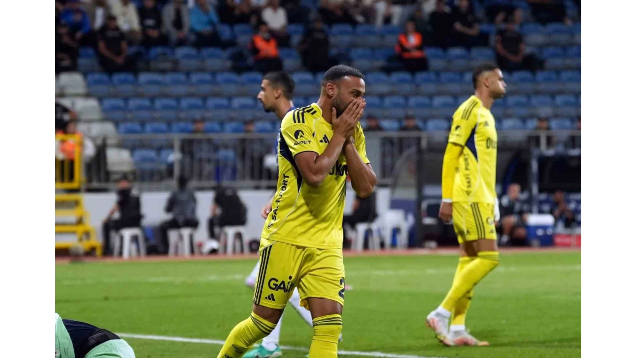 Fenerbahe'de puan kayplar devam ediyor
