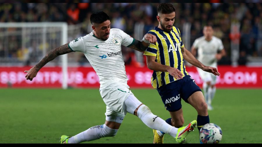 Fenerbahçe'nin serisini Giresun bitirdi