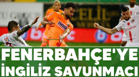 Fenerbahe'ye ngiliz savunmac