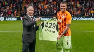 Fernando Muslera, Galatasaray'ın ligde en çok forma giyen oyuncusu oldu